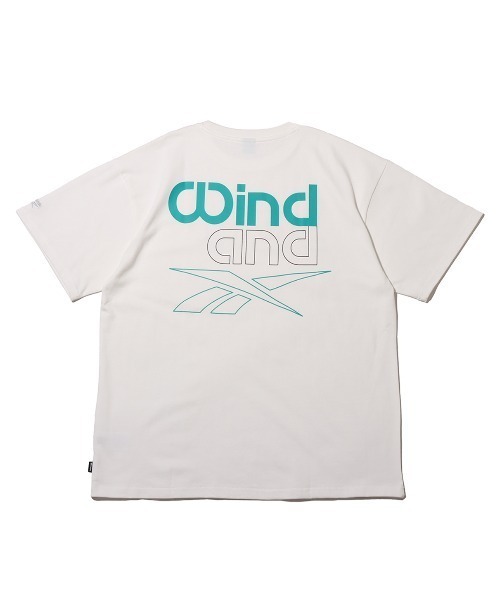 セール】Reebok x atmos x WIND AND SEA SEA LOGO S/S TEE
