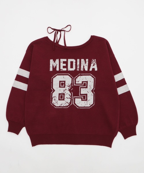 WEGO(ウィゴー)の「WEGO/2WAYグラフィックワンショルBIGニット(ニット/セーター・レディース・その他1/その他3/その他2/その他4・FREE)」の14枚目の写真