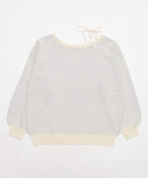 WEGO(ウィゴー)の「WEGO/2WAYグラフィックワンショルBIGニット(ニット/セーター・レディース・その他1/その他3/その他2/その他4・FREE)」の5枚目の写真