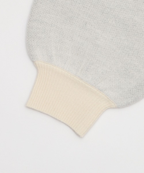 WEGO(ウィゴー)の「WEGO/2WAYグラフィックワンショルBIGニット(ニット/セーター・レディース・その他1/その他3/その他2/その他4・FREE)」の8枚目の写真