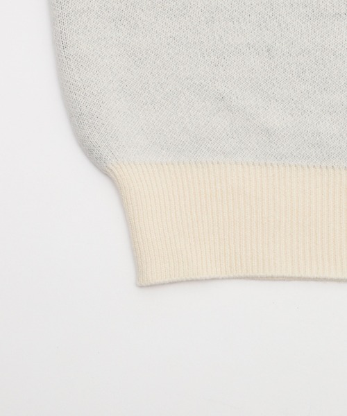 WEGO(ウィゴー)の「WEGO/2WAYグラフィックワンショルBIGニット(ニット/セーター・レディース・その他1/その他3/その他2/その他4・FREE)」の9枚目の写真