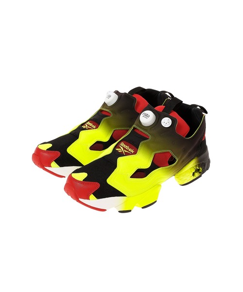 Reebok(リーボック)の「Reebok INSTAPUMP FURY 94 100230809(スニーカー・メンズ・イエロー・26.5cm/27.5cm/28cm/26cm/27cm)」の2枚目の写真