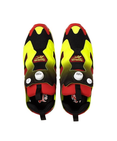 Reebok(リーボック)の「Reebok INSTAPUMP FURY 94 100230809(スニーカー・メンズ・イエロー・26.5cm/27.5cm/28cm/26cm/27cm)」の4枚目の写真