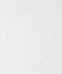 BEAUTY&YOUTH UNITED ARROWS（ビューティーアンドユースユナイテッドアローズ）の「SILVER925 アズキ チェーン ネックレス 50（ネックレス）」