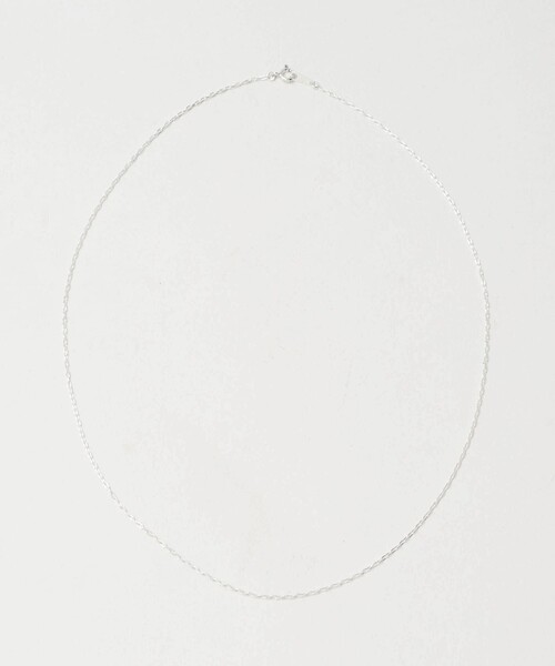 SILVER925 アズキ チェーン ネックレス 50（ネックレス