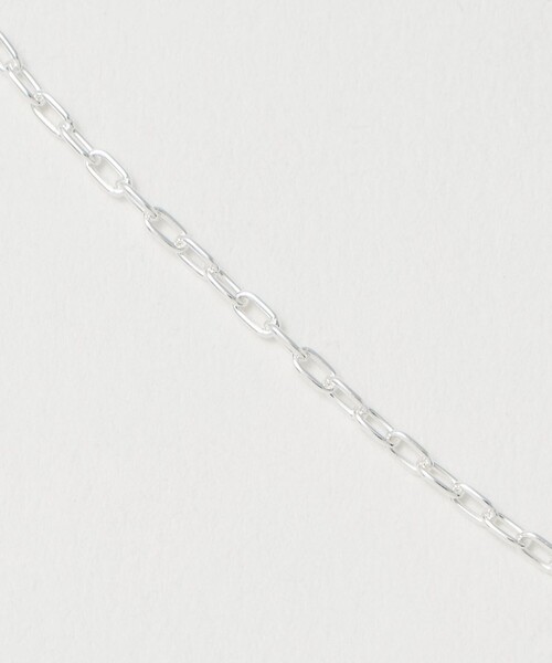 SILVER925 アズキ チェーン ネックレス 50（ネックレス