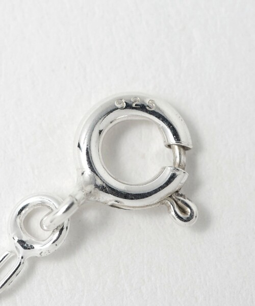 BEAUTY&YOUTH UNITED ARROWS(ビューティーアンドユースユナイテッドアローズ)の「SILVER925 アズキ チェーン ネックレス 50(ネックレス・メンズ・シルバー・FREE)」の2枚目の写真