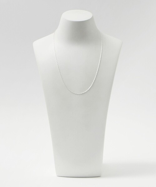 SILVER925 アズキ チェーン ネックレス 50（ネックレス