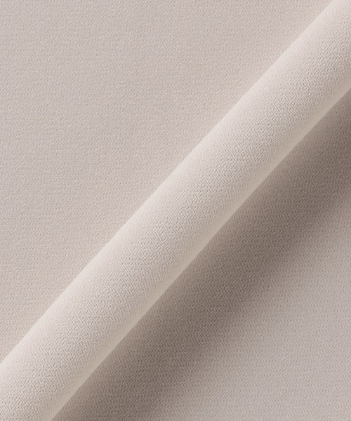 TOKYO SHIRTS（トウキョウシャツ）の「シルキーサテン パーツ付ボウタイ ブラウス（シャツ/ブラウス・レディース・ホワイト/パープル/ベージュ・M/L）」の22枚目の写真