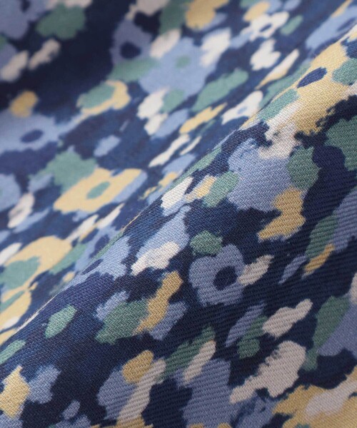 BeBe（ベベ）の「【お揃い】オンフルールフラワープリントジャンパースカート(80~150cm)（ジャンパースカート・キッズ・ブルー系その他2・80ｃｍ/150cm/100cm/130cm/90cm/140cm/120cm/110cm）」の13枚目の写真