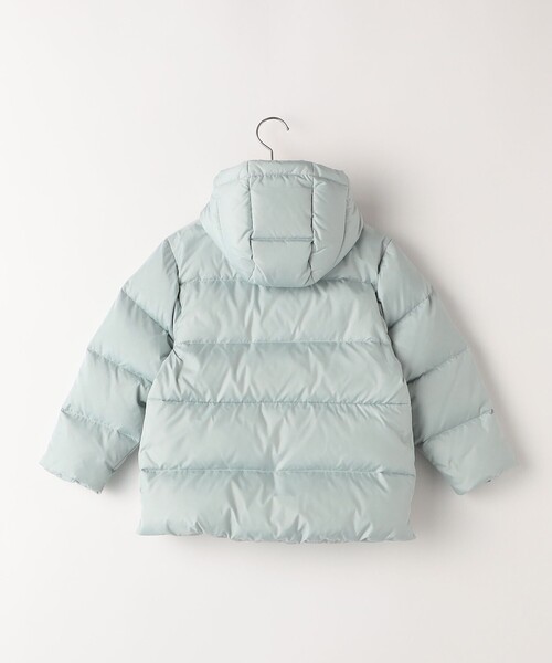 SHIPS（シップス）の「SHIPS KIDS:140～160cm /〈撥水/手洗い可能〉リサイクル ダウン ジャケット（ダウンジャケット/コート・キッズ・ミント/ブラック・140/150/160）」の3枚目の写真