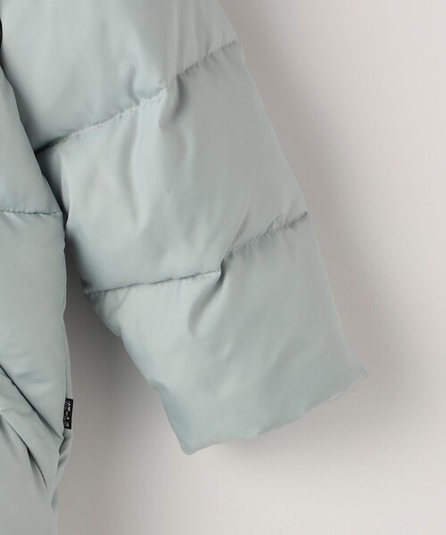 SHIPS（シップス）の「SHIPS KIDS:140～160cm /〈撥水/手洗い可能〉リサイクル ダウン ジャケット（ダウンジャケット/コート・キッズ・ミント/ブラック・140/150/160）」の5枚目の写真