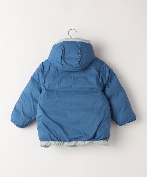 SHIPS（シップス）の「SHIPS KIDS:140～160cm /〈撥水/手洗い可能〉リサイクル ダウン ジャケット（ダウンジャケット/コート・キッズ・ミント/ブラック・140/150/160）」の11枚目の写真