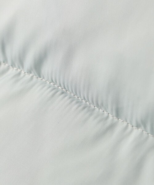 SHIPS（シップス）の「SHIPS KIDS:140～160cm /〈撥水/手洗い可能〉リサイクル ダウン ジャケット（ダウンジャケット/コート・キッズ・ミント/ブラック・140/150/160）」の12枚目の写真