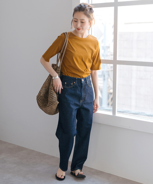 Spick & Span（スピックアンドスパン）の「《WEB限定 / 追加2》RED CARD TOKYO / レッドカード トーキョー JAZZ（デニムパンツ・レディース・ネイビー/ブラック系その他・23/24/25/26）」の7枚目の写真