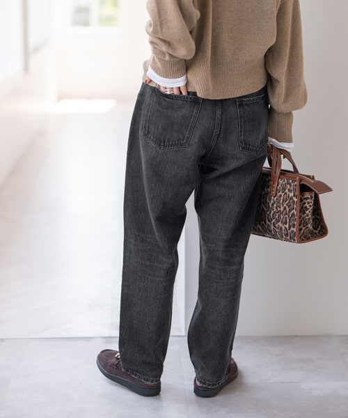 【美品お値下げ】Spick &Span レッドカードトーキョーJAZZ BK RED CARD TOKYO / レッドカード トーキョー】JAZZ（デニムパンツ