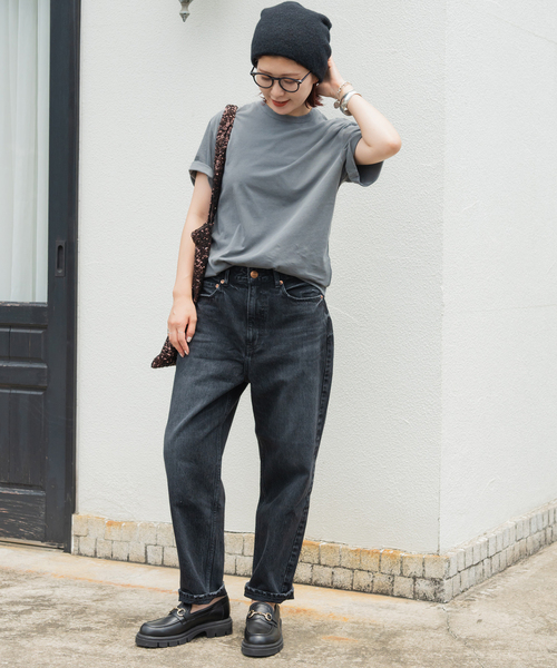 Spick & Span（スピックアンドスパン）の「《WEB限定 / 追加2》RED CARD TOKYO / レッドカード トーキョー JAZZ（デニムパンツ・レディース・ネイビー/ブラック系その他・23/24/25/26）」の13枚目の写真