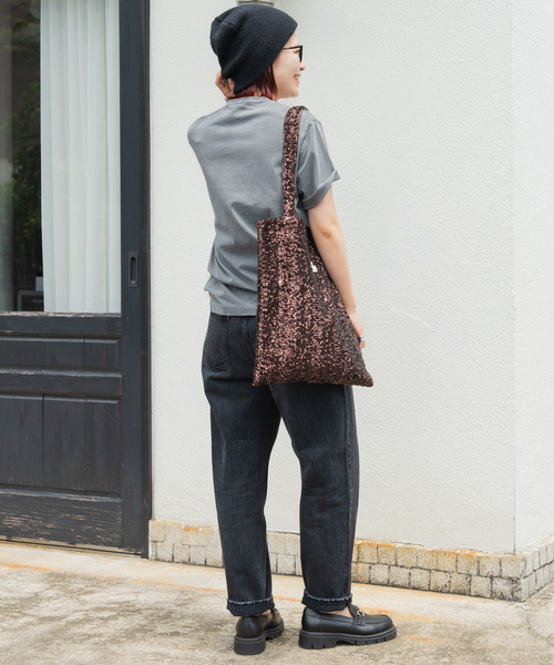 Spick & Span（スピックアンドスパン）の「《WEB限定 / 追加2》RED CARD TOKYO / レッドカード トーキョー JAZZ（デニムパンツ・レディース・ネイビー/ブラック系その他・23/24/25/26）」の15枚目の写真