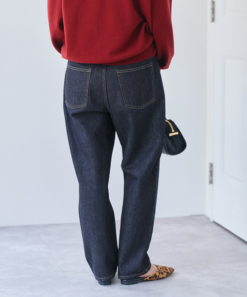 Spick & Span（スピックアンドスパン）の「《WEB限定 / 追加2》RED CARD TOKYO / レッドカード トーキョー JAZZ（デニムパンツ・レディース・ネイビー/ブラック系その他・23/24/25/26）」の21枚目の写真