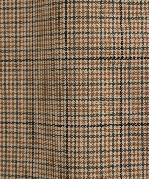 qualite（カリテ）の「TWツイルチェックワンピース/秋服/冬服/オフィスカジュアル（ワンピース・レディース・ベージュ・38/36）」の12枚目の写真