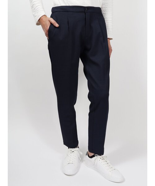 セール】【AT.P.CO】 チドリチェックイージーパンツ スラックス