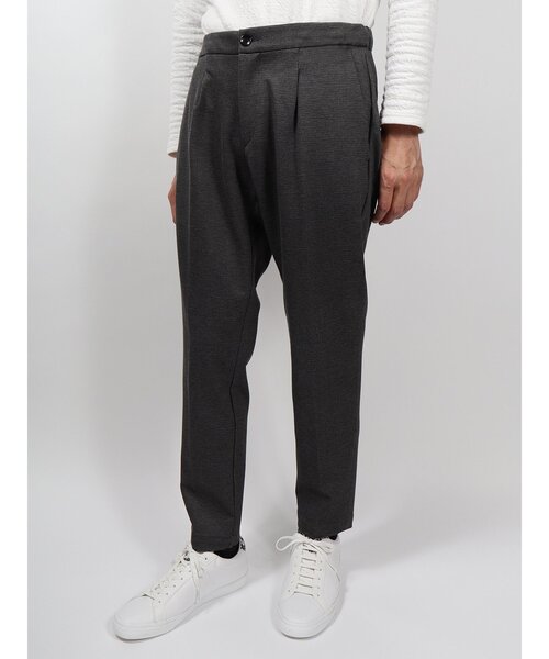 セール】【AT.P.CO】 チドリチェックイージーパンツ スラックス