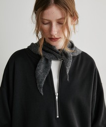 Auntie Rosa Holiday（アンティローザホリデー）の「裏起毛ハーフジップオーバーサイズプルオーバー（スウェット）」