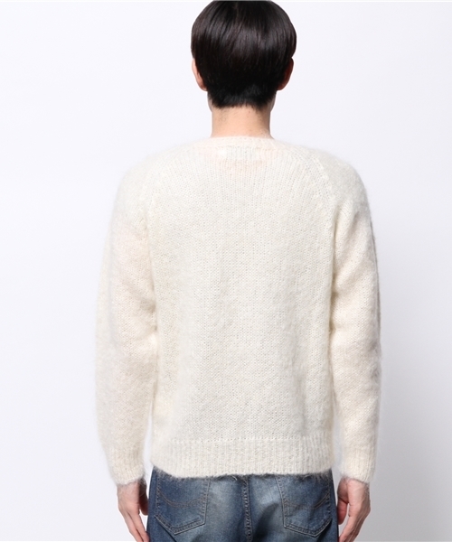 Hurley (ハーレー)の「【Harley】solid crewneck(ニット/セーター・メンズ・ホワイト/ネイビー/キャメル/グレー/グリーン・40/38)」の9枚目の写真