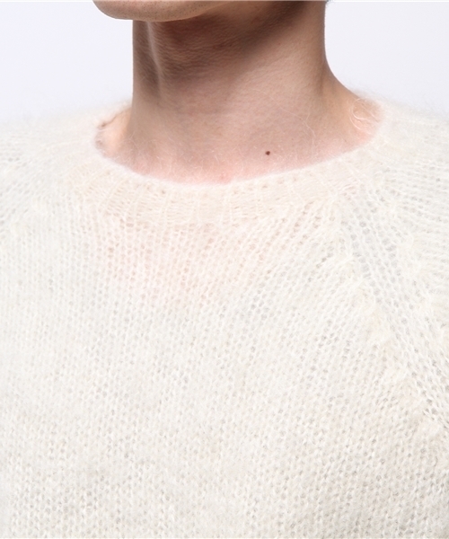 Hurley (ハーレー)の「【Harley】solid crewneck(ニット/セーター・メンズ・ホワイト/ネイビー/キャメル/グレー/グリーン・40/38)」の10枚目の写真