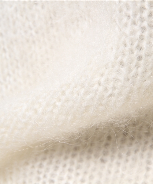 Hurley (ハーレー)の「【Harley】solid crewneck(ニット/セーター・メンズ・ホワイト/ネイビー/キャメル/グレー/グリーン・40/38)」の7枚目の写真