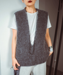 【CITY SHOP シティショップ】フレアスリーブニット CITY SHOP シティショップ】フレアスリーブニット