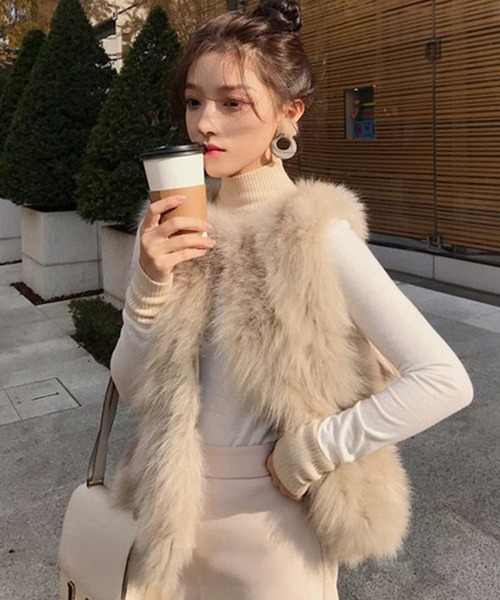 セール】【表面ふわふわ、肌さわりスリーク】コーデ華やぐフェイク