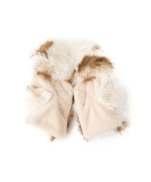 Casselini（キャセリーニ）の「Casselini(キャセリーニ)ミニリボンティペット（マフラー・レディース・ホワイト/レッド/グレー/ブルー/オフホワイト/ベージュ/ブラック/ネイビー・FREE）」の22枚目の写真