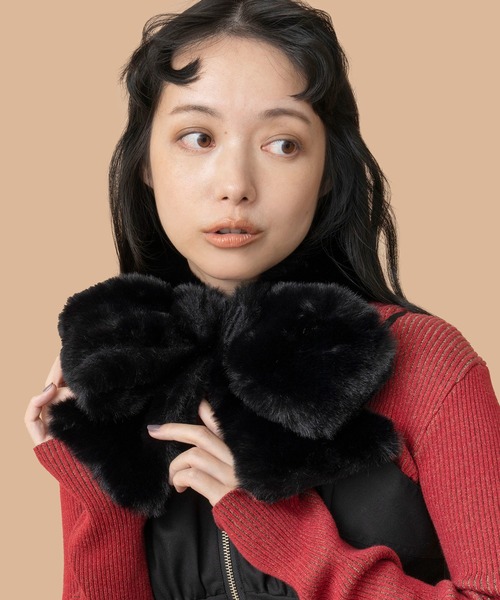 Casselini(キャセリーニ)ミニリボンティペット（マフラー）｜Casselini