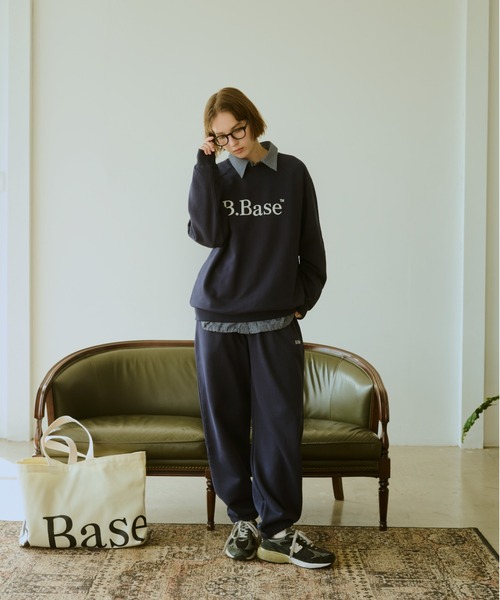 B.Base Logo Crewneck Sweat（スウェット）｜BROKEN BASE