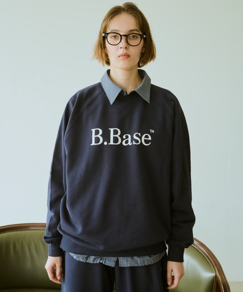 B.Base Logo Crewneck Sweat（スウェット）｜BROKEN BASE