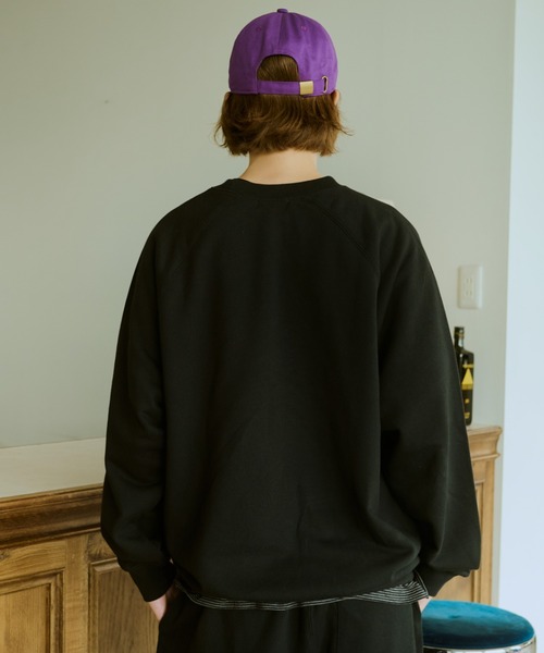 B.Base Logo Crewneck Sweat（スウェット）｜BROKEN BASE（ブロークン