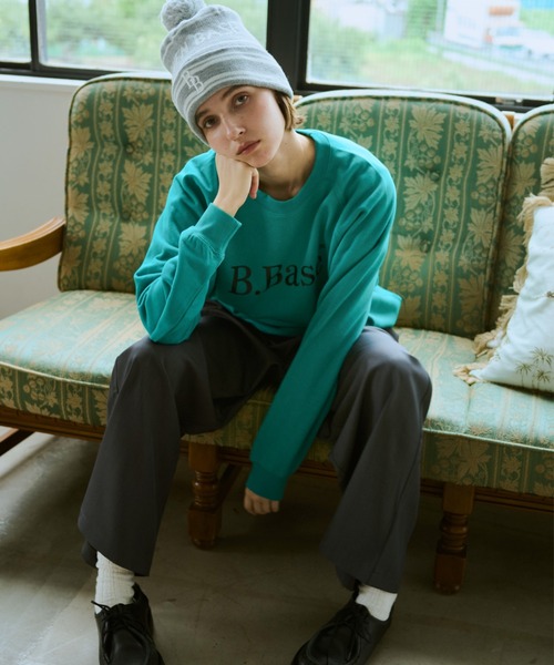 B.Base Logo Crewneck Sweat（スウェット）｜BROKEN BASE（ブロークン
