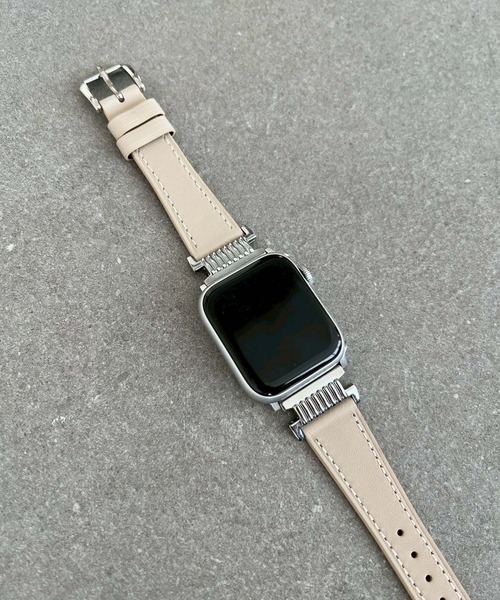 Me%(ミィパーセント)の「AppleWatchゴウヒベルトバンド 605855(デジタル腕時計・レディース・ブラック/ゴールド・MEDIUM)」の16枚目の写真
