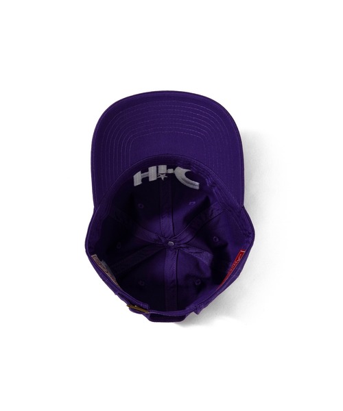 AMERICAN NEEDLE（アメリカンニードル）の「AMERICAN NEEDLE Coca-Cola Hi-C CAP（キャップ・メンズ・パープル・FREE）」の6枚目の写真