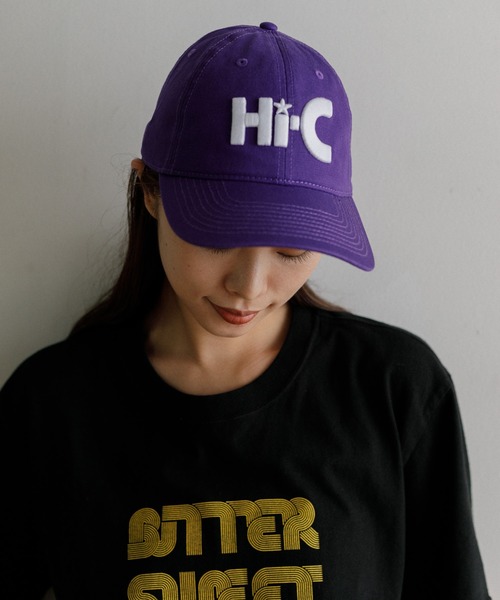 AMERICAN NEEDLE（アメリカンニードル）の「AMERICAN NEEDLE Coca-Cola Hi-C CAP（キャップ・メンズ・パープル・FREE）」の8枚目の写真