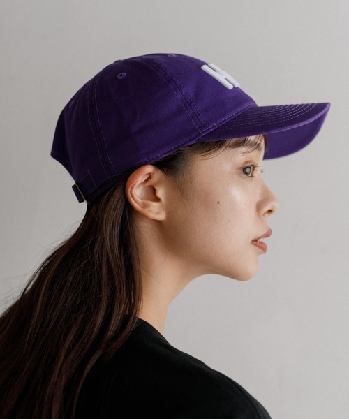 AMERICAN NEEDLE（アメリカンニードル）の「AMERICAN NEEDLE Coca-Cola Hi-C CAP（キャップ・メンズ・パープル・FREE）」の9枚目の写真