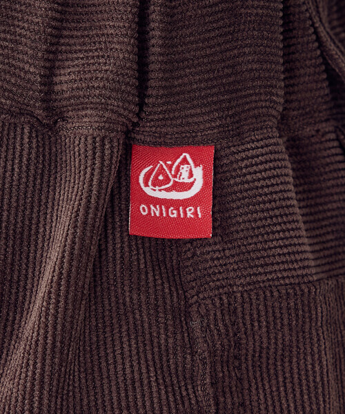 ONIGIRI（オニギリ）の「コーデュロイ カービーパンツ / セットアップ対応（その他パンツ・レディース・ブラウン/ベージュ・MEDIUM）」の10枚目の写真