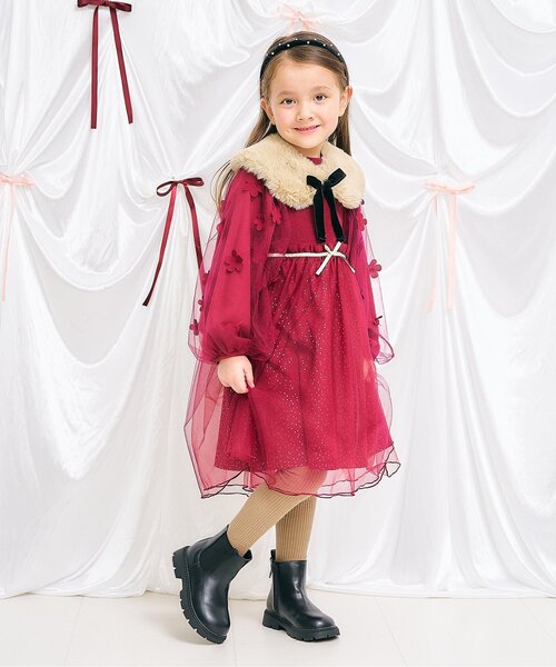 apres les cours(アプレレクール)の「サイドゴアブーツ(ブーツ・キッズ・ブラック・16/15 /18/17/19/14)」の2枚目の写真