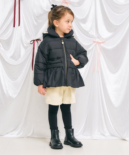 apres les cours(アプレレクール)の「サイドゴアブーツ(ブーツ・キッズ・ブラック・16/15 /18/17/19/14)」の3枚目の写真