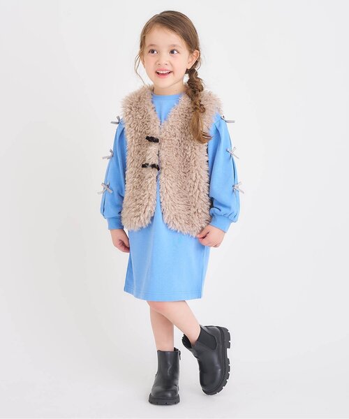 apres les cours(アプレレクール)の「サイドゴアブーツ(ブーツ・キッズ・ブラック・16/15 /18/17/19/14)」の6枚目の写真