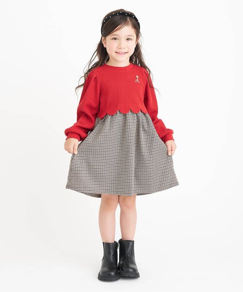 apres les cours(アプレレクール)の「サイドゴアブーツ(ブーツ・キッズ・ブラック・16/15 /18/17/19/14)」の8枚目の写真