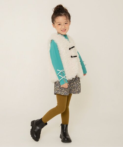 apres les cours(アプレレクール)の「サイドゴアブーツ(ブーツ・キッズ・ブラック・16/15 /18/17/19/14)」の10枚目の写真