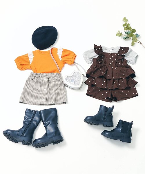 apres les cours(アプレレクール)の「サイドゴアブーツ(ブーツ・キッズ・ブラック・16/15 /18/17/19/14)」の11枚目の写真