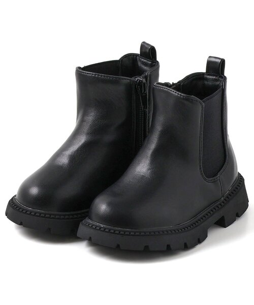 apres les cours(アプレレクール)の「サイドゴアブーツ(ブーツ・キッズ・ブラック・16/15 /18/17/19/14)」の12枚目の写真